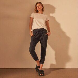 Mixed Media Pant - James Perse French Navy - Size 4 (like XL)